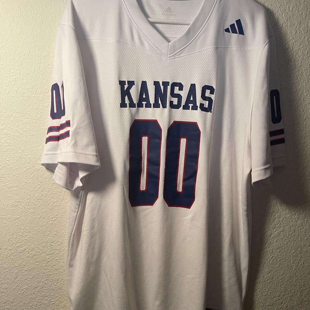 Adidas Kansas Jayhawks Football Jersey